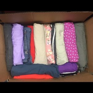 Mystery Box Ladies tops,shorts mixed sizes 20lbs